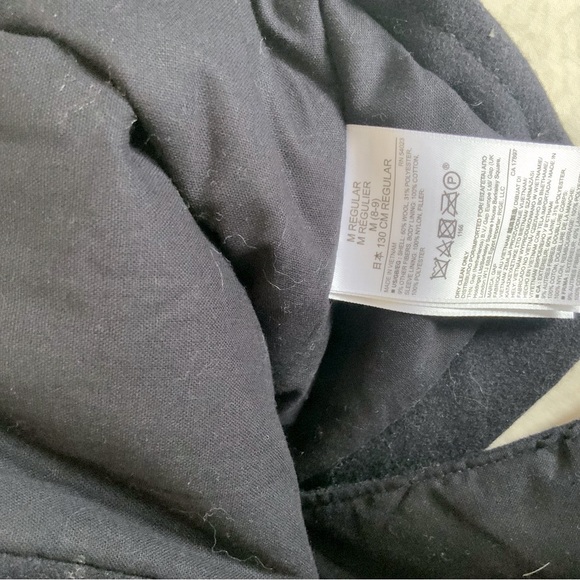 GAP Kids Navy Pea Coat in size medium - Picture 7 of 8